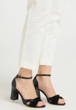 Usha Sandales à Talons Hauts - Black