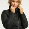 Usha Veste D'hiver - Schwarz -Usha Elegant Magasin 1be3619b498b4aa892163ebc3656e39e