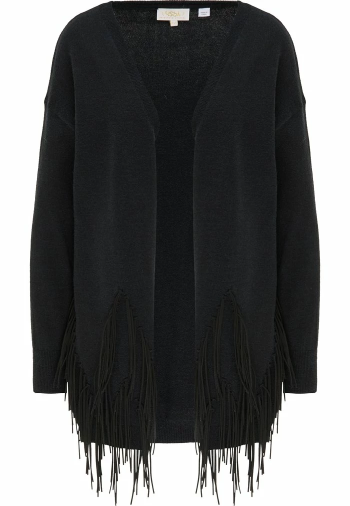 Usha Gilet - Schwarz 5 Usha Gilet - Schwarz – Image 5