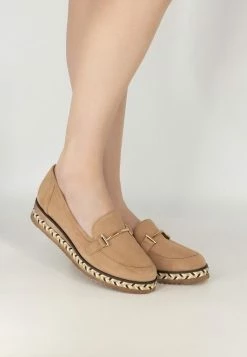 Usha Mocassins - Pink