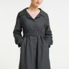 Usha Manteau Classique - Dunkelgrau -Usha Elegant Magasin 1c62eaa712d4483e8c451f12ebc3afe8