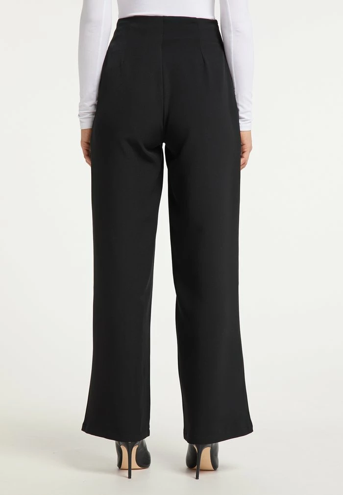 Usha MARLENE - Pantalon Classique - Schwarz 3 Usha MARLENE - Pantalon Classique - Schwarz – Image 3
