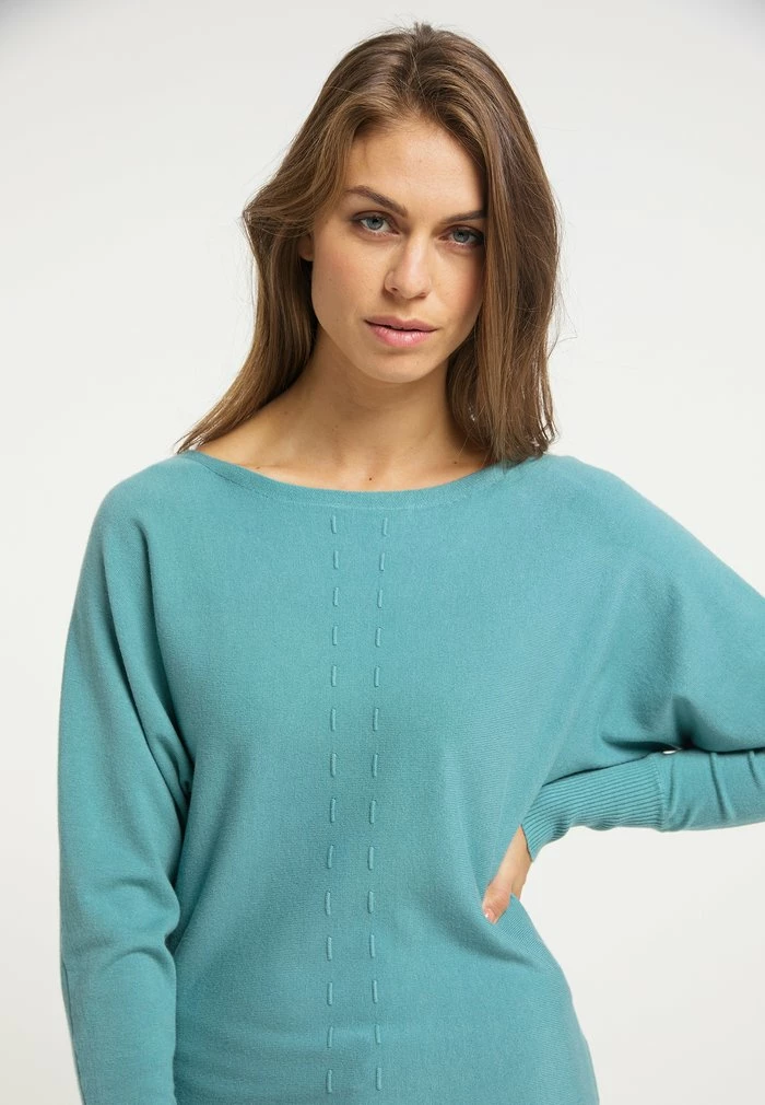 Usha Pullover - Türkis 4 Usha Pullover - Türkis – Image 4