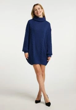 USHA SIVENE - Robe Pull - Nachtblau