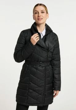 USHA NOWLES - Veste D'hiver - Schwarz