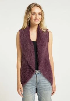 Usha Veste Sans Manches - Bordeaux