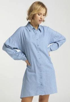 Usha Robe De Jour - Hellblau