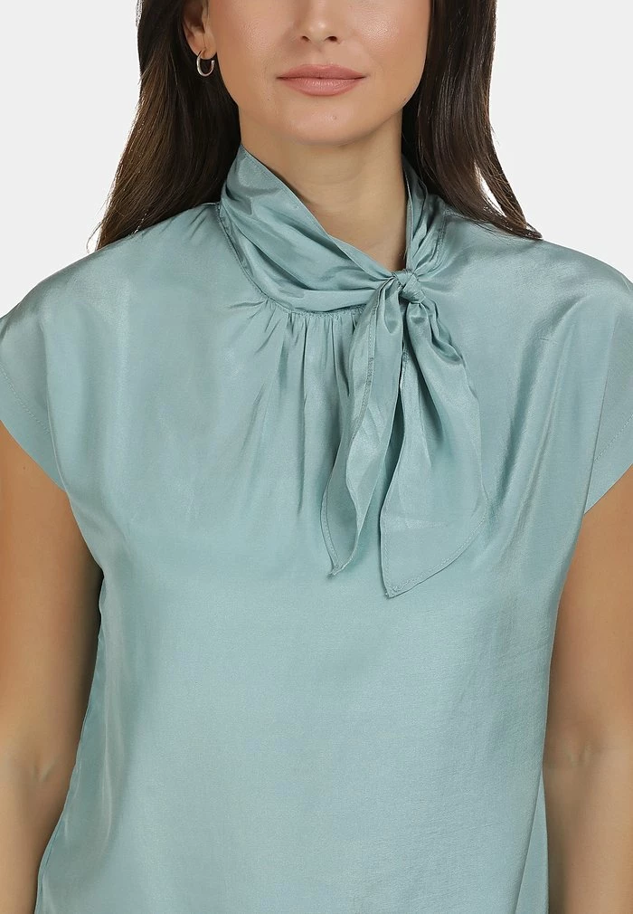 Usha BLUSE - Blouse - Türkis 4 Usha BLUSE - Blouse - Türkis – Image 4