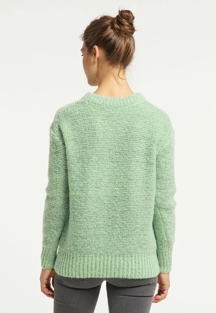 Usha Pullover - Türkis 3 Usha Pullover - Türkis – Image 3