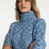 USHA LYNNEA - Pullover - Blau Mehrfarbig -Usha Elegant Magasin 1f941540b5704828b4333eaaed4fc7d3