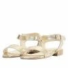 Usha Sandales - Gold -Usha Elegant Magasin 1fa0341cba5c41a08e0d005093c8495a