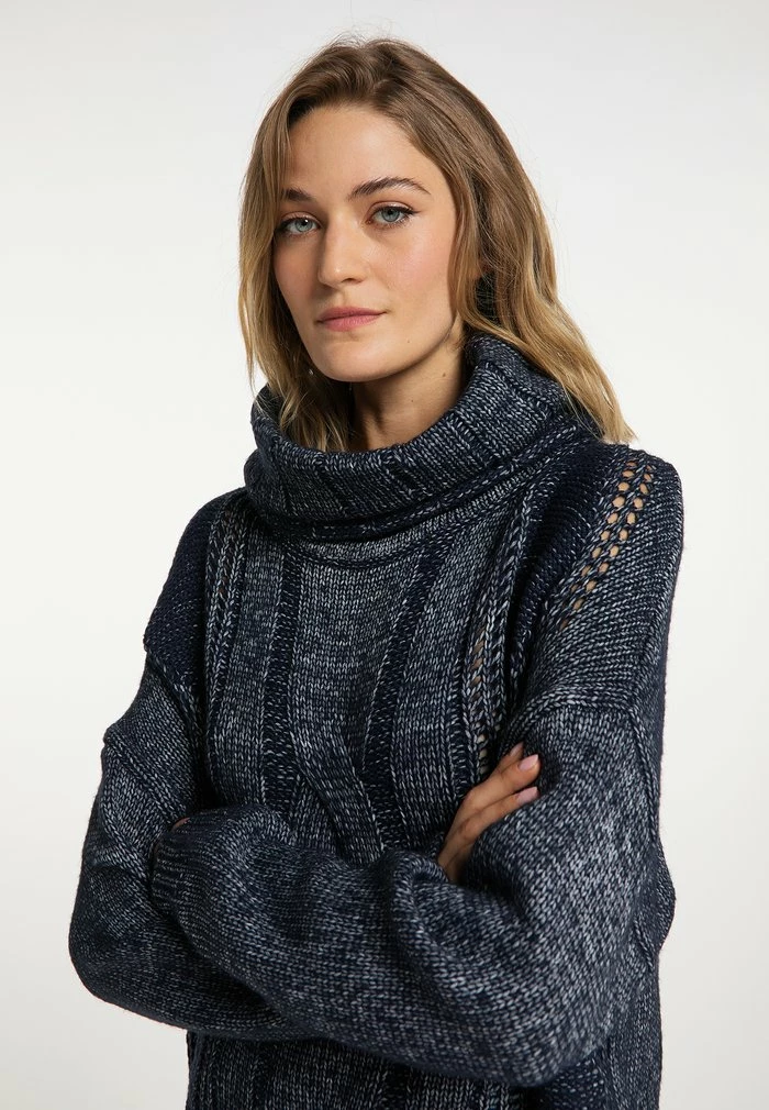 USHA NOWLES - Pullover - Nachtblau 4 USHA NOWLES - Pullover - Nachtblau – Image 4