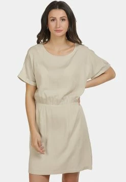 Usha Robe De Jour - Hellbeige