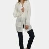 Usha Gilet - White -Usha Elegant Magasin 2069f4ccf9b34235a0c07736e6b378cc
