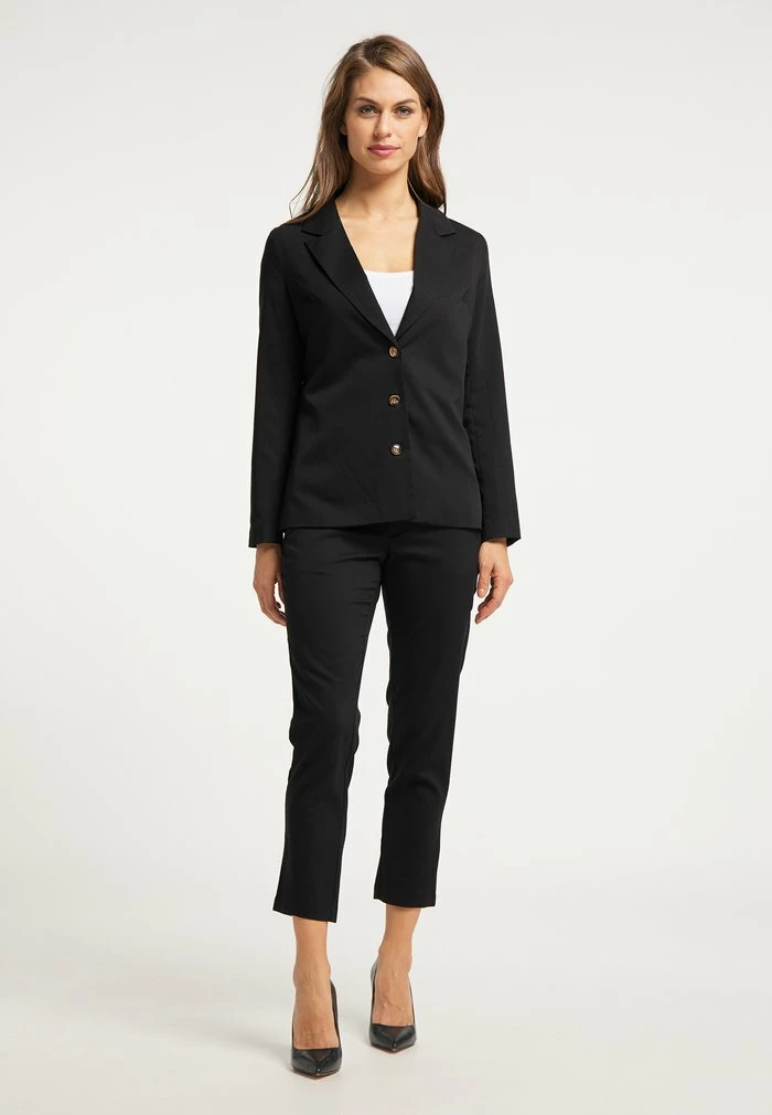 Usha Blazer - Schwarz 2 Usha Blazer - Schwarz – Image 2