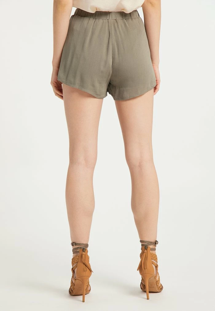 Usha Short - Khaki 3 Usha Short - Khaki – Image 3
