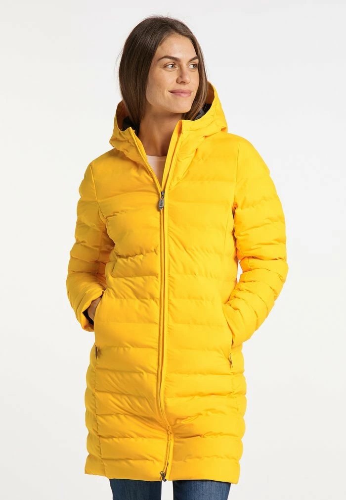 USHA LIBBI - Veste D'hiver - Senf 1 USHA LIBBI - Veste D'hiver - Senf