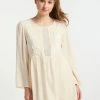 Usha Robe De Jour - Hellbeige