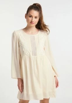 Usha Robe De Jour - Hellbeige