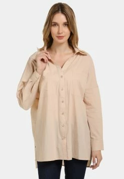 Usha BLUSE - Chemisier - Beige