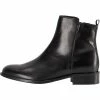 Usha Boots à Talons - Schwarz -Usha Elegant Magasin 239398c05c1645db8c9dcf94f5c98eb4