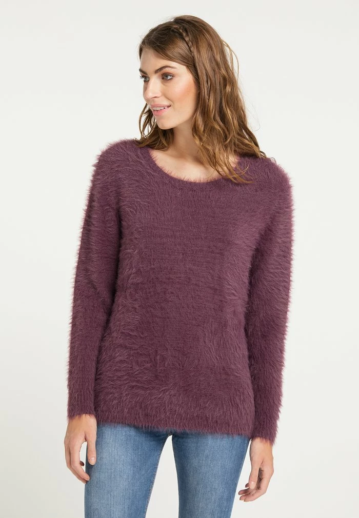 Usha Pullover - Bordeaux 1 Usha Pullover - Bordeaux