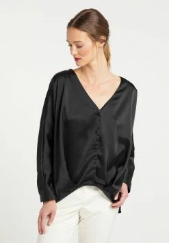 Usha T-shirt à Manches Longues - Schwarz