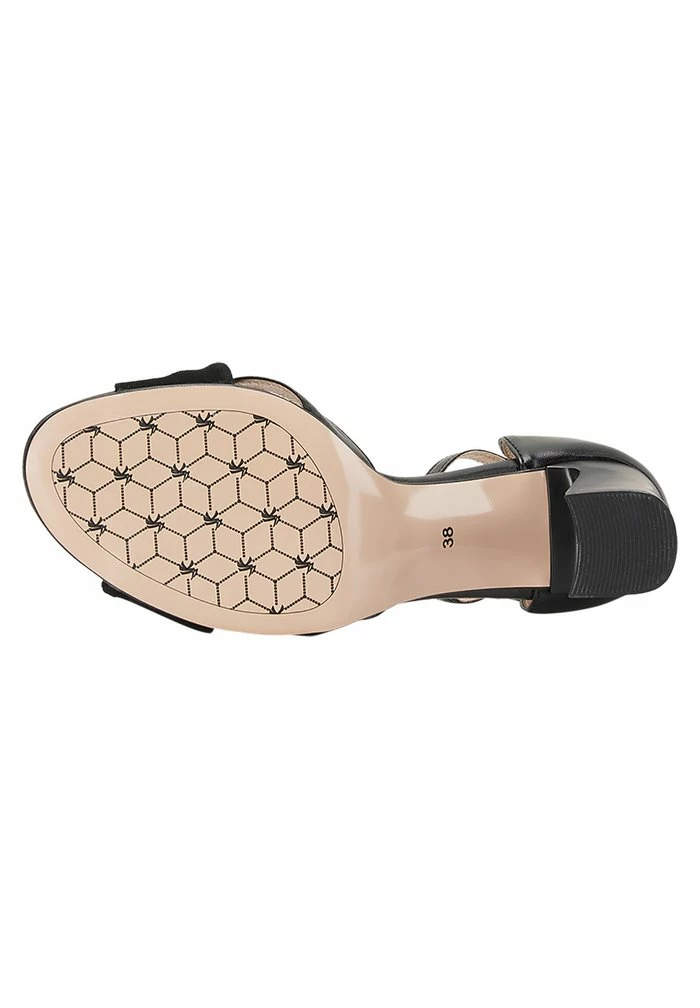 Usha Sandales à Talons Hauts - Black 6 Usha Sandales à Talons Hauts - Black – Image 6