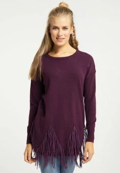 Usha Pullover - Bordeaux