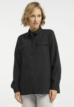 Usha Chemisier - Schwarz