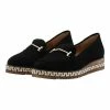 Usha Mocassins - Schwarz -Usha Elegant Magasin 25cb3140793948efa706d3733574f76b