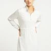Usha Robe De Jour - Weiss -Usha Elegant Magasin 264114844cc34850a24868b57cce66dd