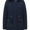 Usha Parka - Marine -Usha Elegant Magasin 26ad736fc32d4967b7abf64978c074cf