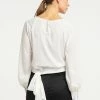 Usha Blouse - Weiß -Usha Elegant Magasin 26b7079f23c6482e803100e20d5e5c8f