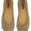 Usha Ballerines - Camel -Usha Elegant Magasin 26bc70918ad64e79b33d449c21891192