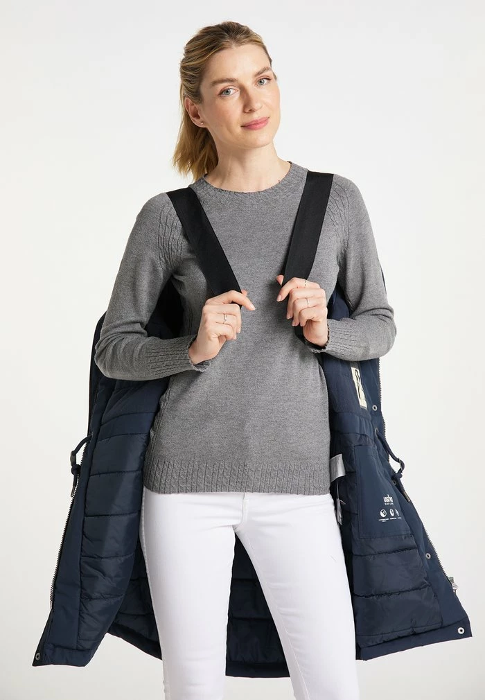 USHA FENIA - Veste D'hiver - Blue 4 USHA FENIA - Veste D'hiver - Blue – Image 4