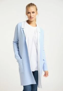 Usha Gilet - Hellblau Weiß