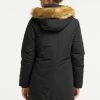 Usha Veste D'hiver - Schwarz -Usha Elegant Magasin 27b82d21de7540c6afb2e0db23d25a7d