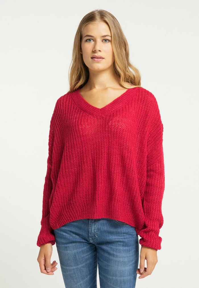 Usha Pullover - Rot 1 Usha Pullover - Rot