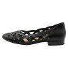 Usha Ballerines - Schwarz -Usha Elegant Magasin 27ff4bd66e704b608bf1a9ab96d984c1