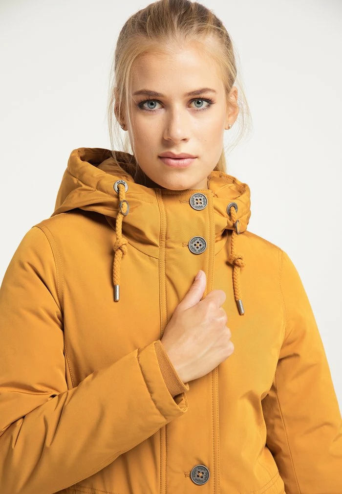 Usha Veste D'hiver - Senf 4 Usha Veste D'hiver - Senf – Image 4