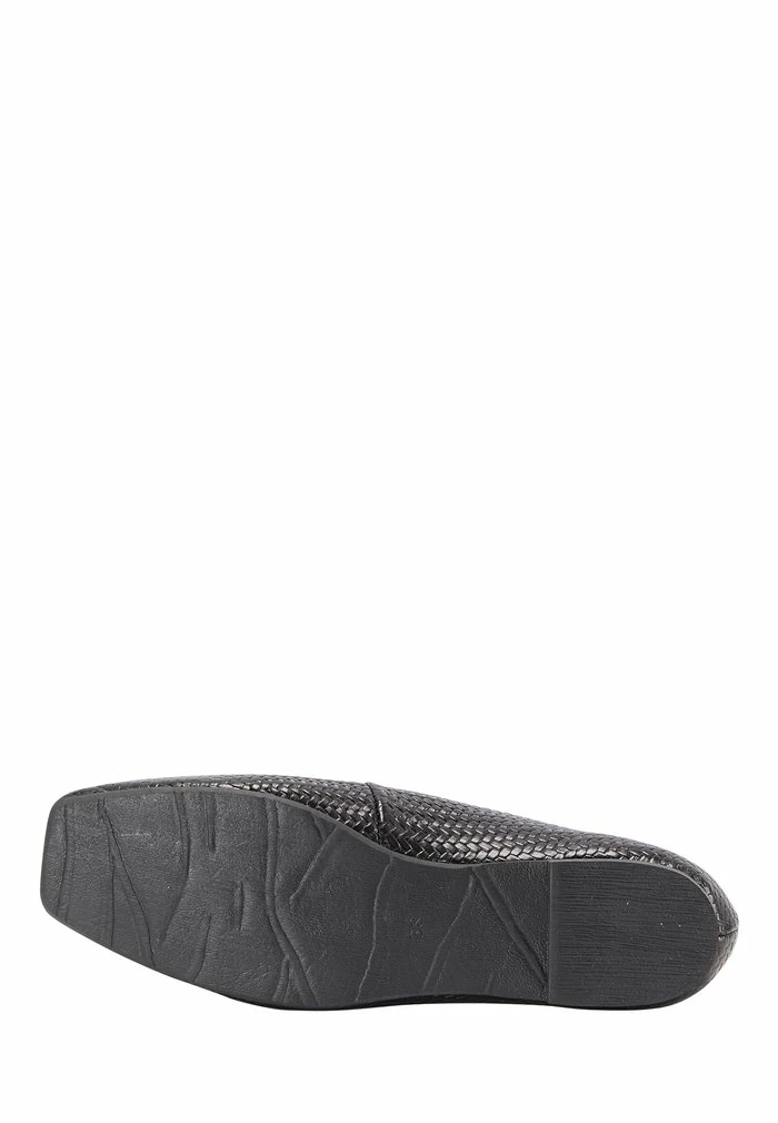 Usha Mocassins - Schwarz 5 Usha Mocassins - Schwarz – Image 5