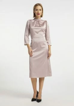 Usha Robe De Soirée - Taupe