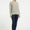 Usha Pullover - Grau Melange -Usha Elegant Magasin 28a2dacb3ccf4ca68efce9aa1ef38ed4