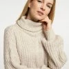 USHA NOWLES - Pullover - Wollweiss -Usha Elegant Magasin 28d2d99c3b7446078421432a5b30e874