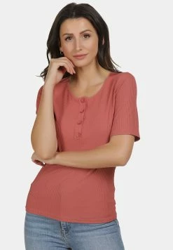 Usha T-shirt Basique - Rot