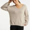 USHA LYNNEA - Pullover - Stein