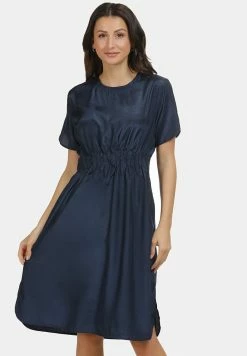 Usha KLEID - Robe De Jour - Marine