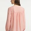 USHA RAKATA - Blouse - Rosa -Usha Elegant Magasin 2b020c22d11348c1ad0600deec32a00a