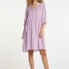 Usha Robe De Jour - Flieder -Usha Elegant Magasin 2bc2c37db12c47cf905faa6afe11e763